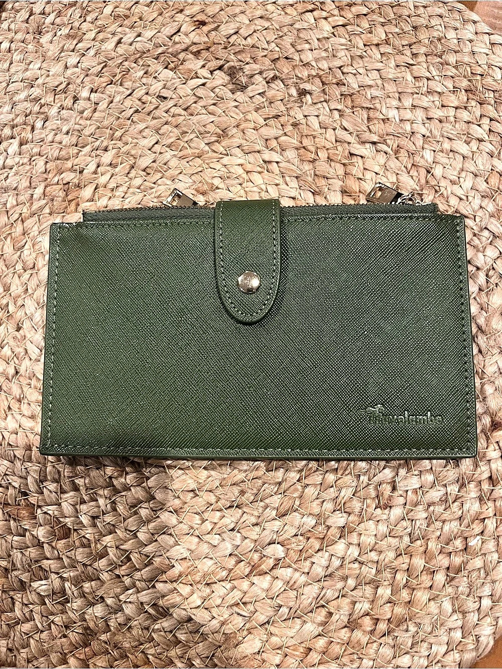 Travando Green Travel Wallet